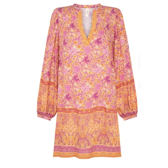 New SPELL Village Tunic Dress- sunrise 🌅 - Picture 5 of 16